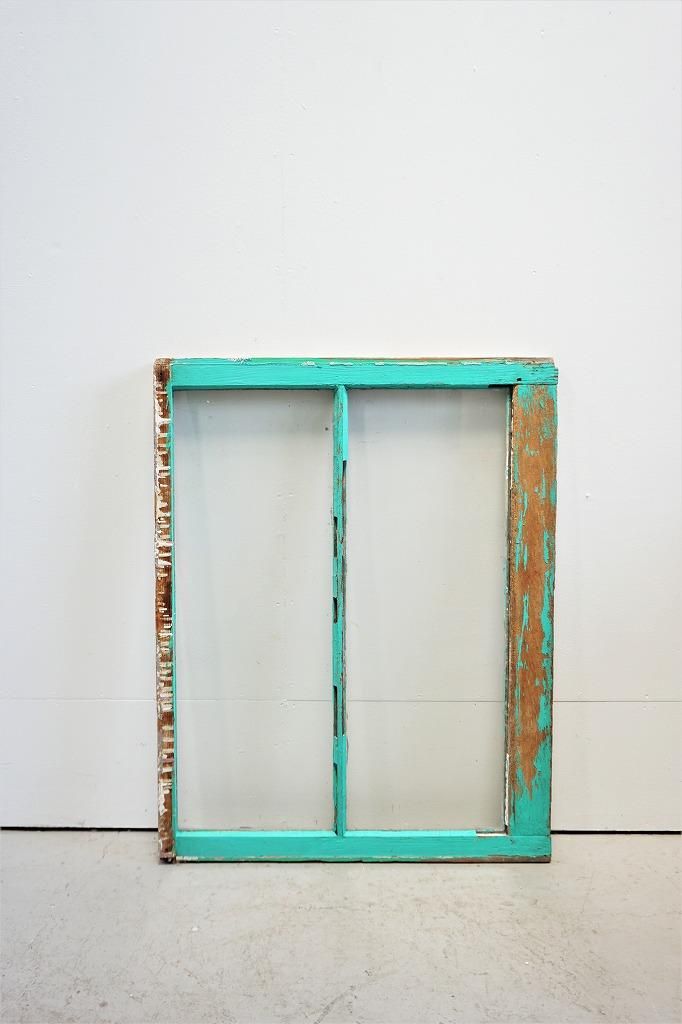 ヴィンテージ ガラスパネル/窓 22 - アンティーク、ビンテージの