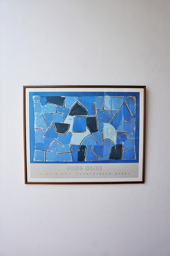 Paul Klee 額入りポスター | ve-ahavta.co.il