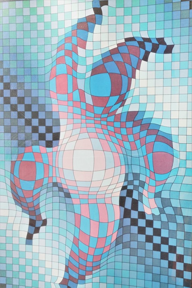 Victor Vasarely ”Harlequin