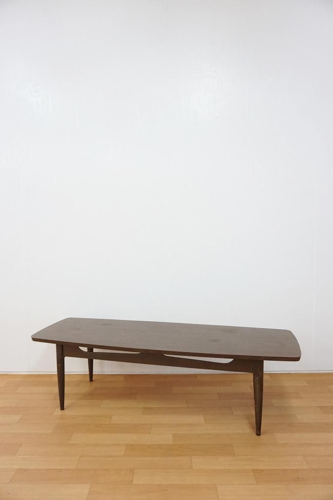 1950-60's ヴィンテージ ウッド ローテーブル - アンティーク