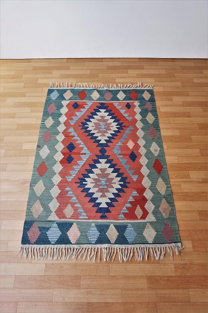 ヴィンテージ キリム・ラグ（Vintage Kilim Rug）／ 絨毯 - カーペット ...