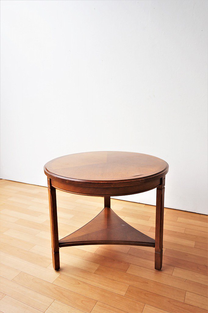 MARUNI社製 ウッド サイドテーブル - アンティーク、ビンテージの