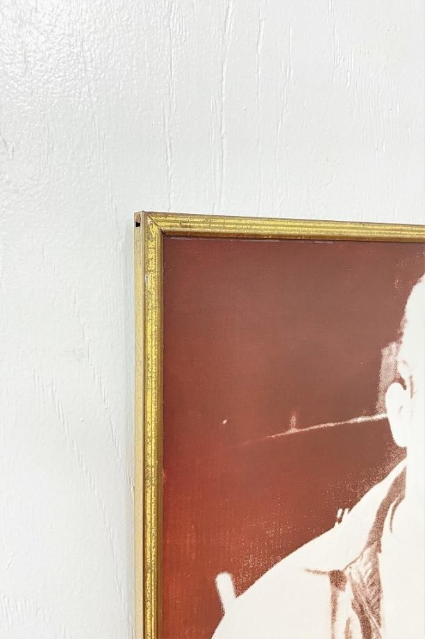 ヴィンテージパブミラー　 ジェームスディーン ヴィンテージ James Dean パブミラー - アンティーク