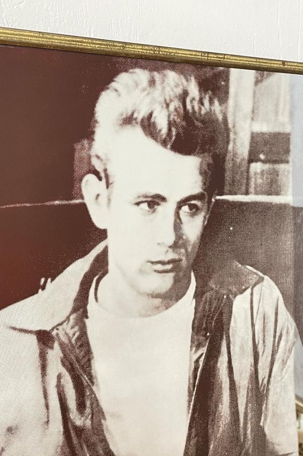 ヴィンテージ James Dean パブミラー - アンティーク