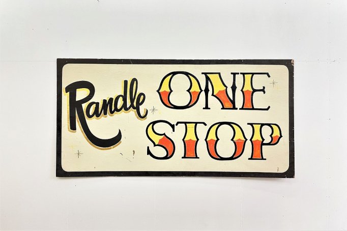 1950s ơ ONE STOP /