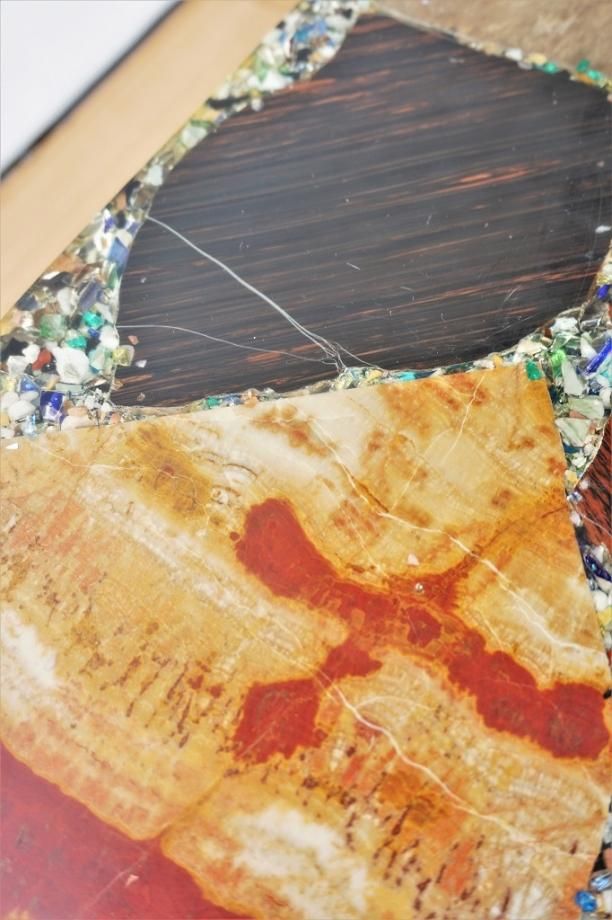 1950-60's ヴィンテージ レジントップ サイドテーブル - アンティーク