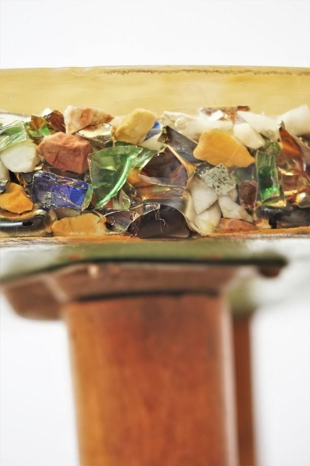 1950-60's ヴィンテージ レジントップ サイドテーブル - アンティーク