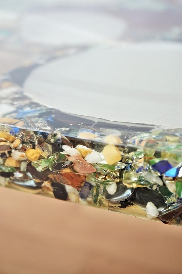 1950-60's ヴィンテージ レジントップ サイドテーブル - アンティーク