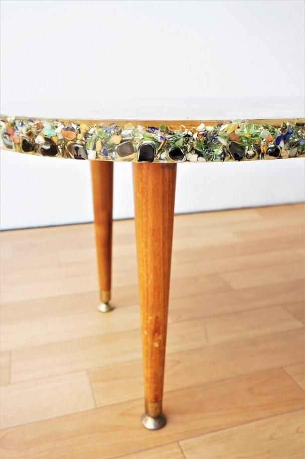 1950-60's ヴィンテージ 　レジントップテーブル 1950-60's ヴィンテージ レジントップ サイドテーブル