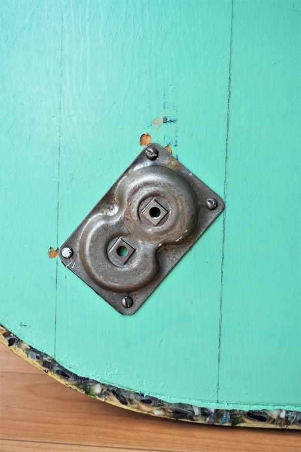 1950-60's ヴィンテージ 　レジントップテーブル 1950-60's ヴィンテージ レジントップ サイドテーブル - アンティーク