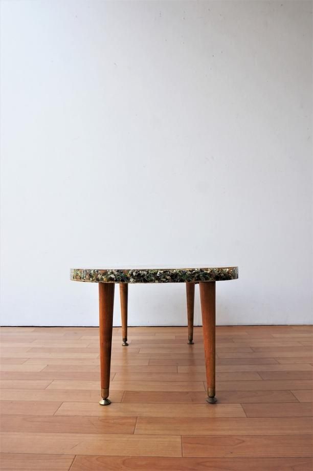 1950-60's ヴィンテージ 　レジントップテーブル 1950-60's ヴィンテージ レジントップ サイドテーブル