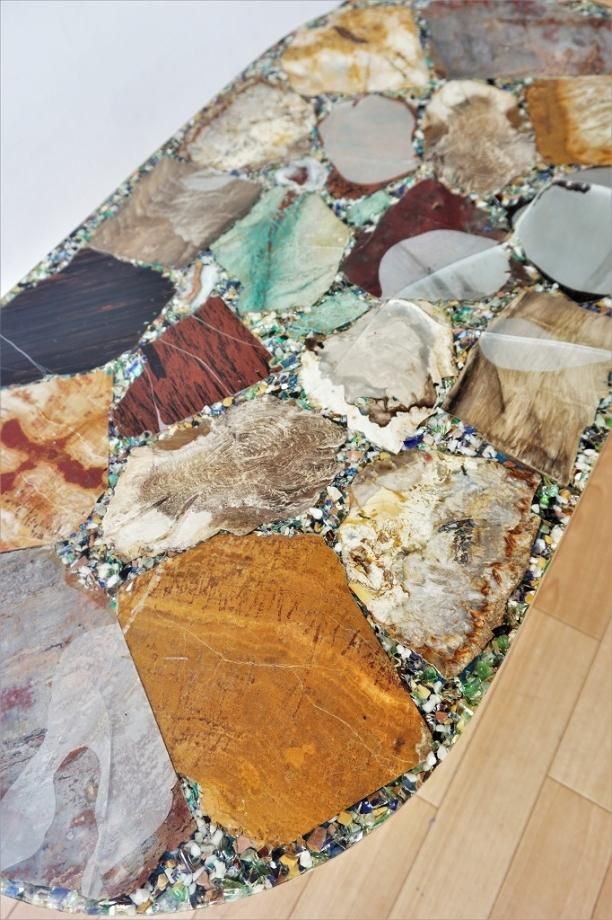 1950-60's ヴィンテージ レジントップ サイドテーブル - アンティーク