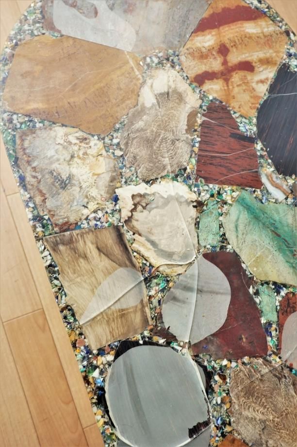 1950-60's ヴィンテージ レジントップ サイドテーブル - アンティーク