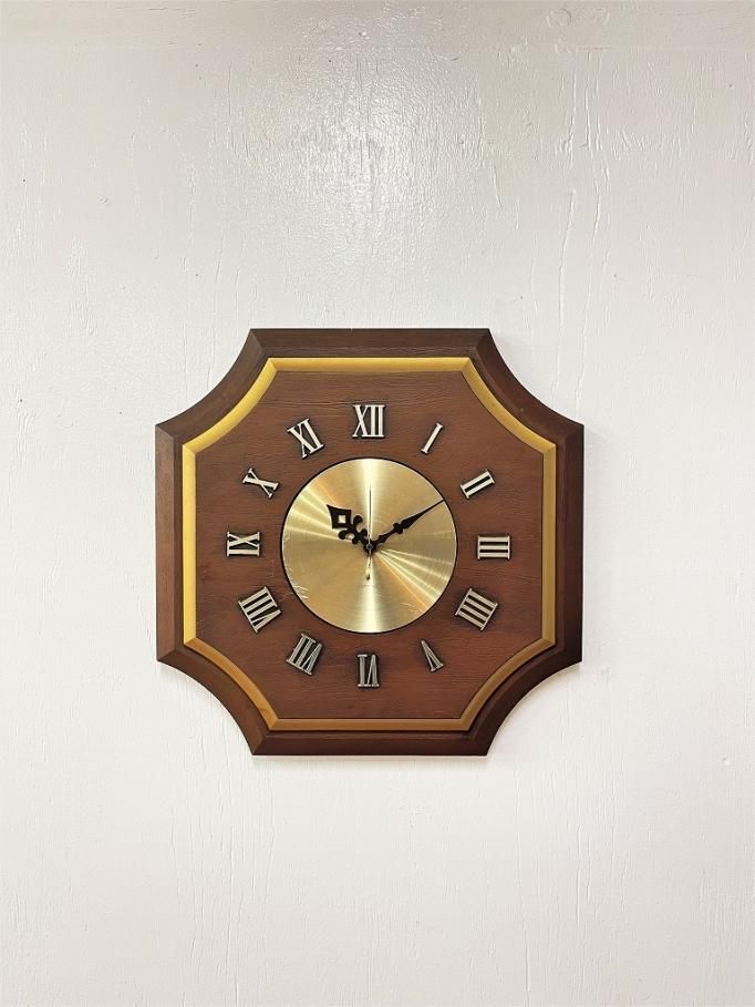 ウエストクロックス社 1950 westclox ウォールクロック 掛け時計