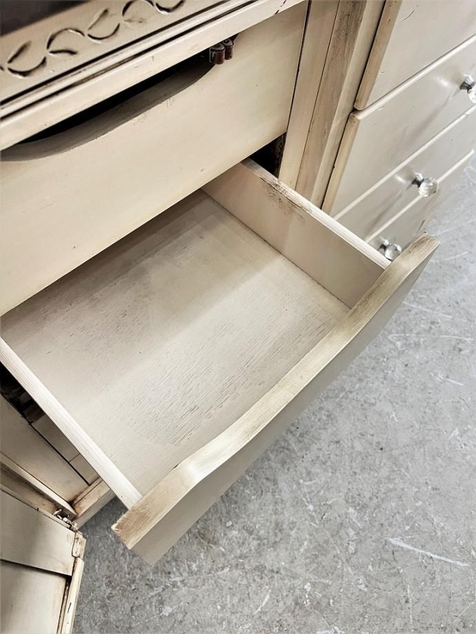 ヴィンテージ ウッド サイドボード - アンティーク、ビンテージの