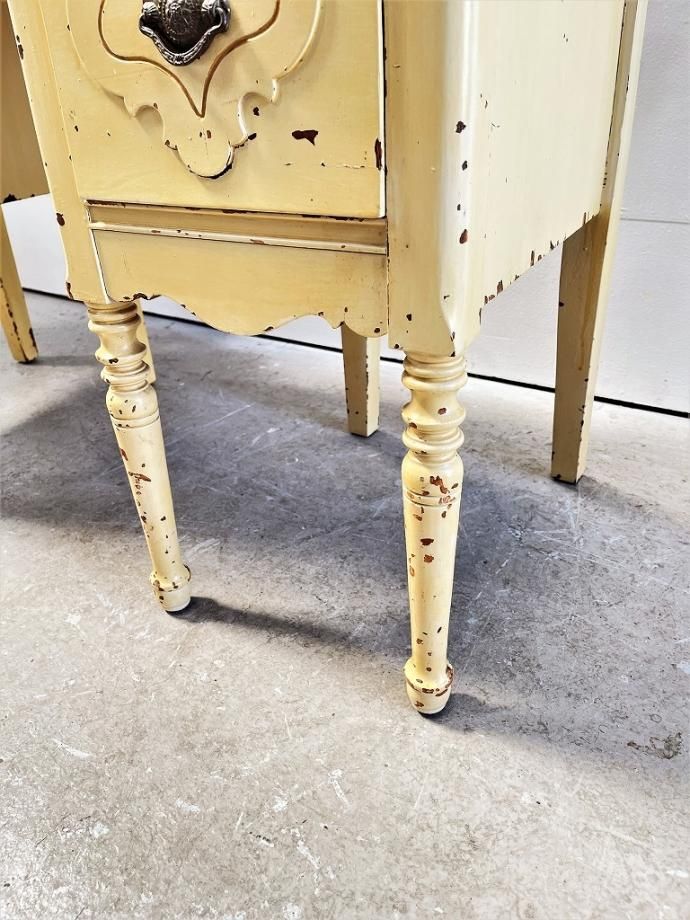 1940-50's ヴィンテージ ウッド ドレッサー - アンティーク