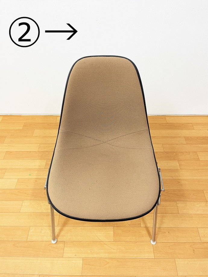 1950-70's Herman Miller イームズ スタッキングベース サイドシェル 