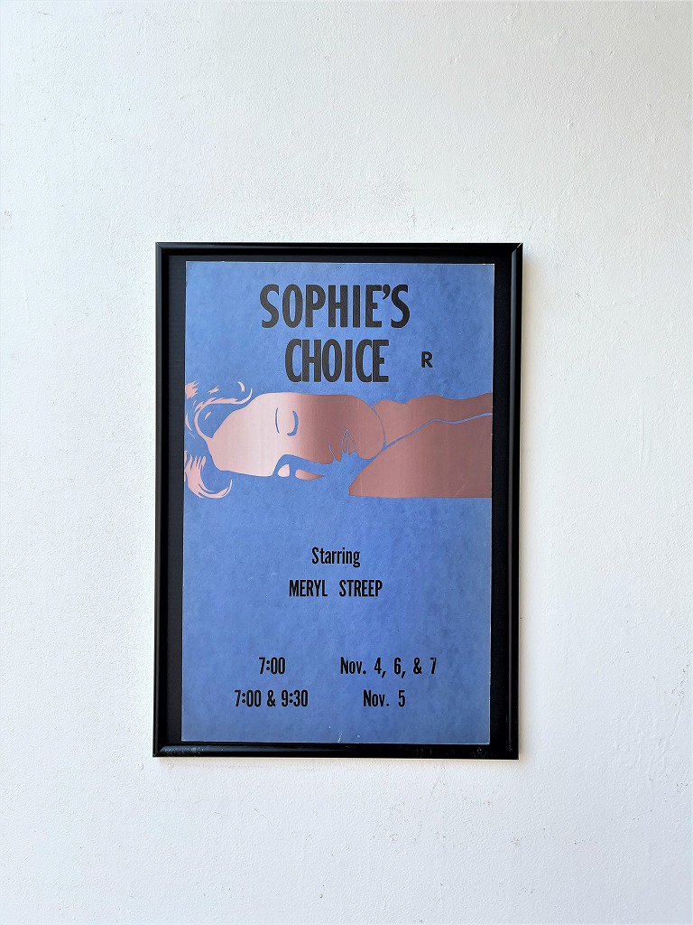 1980s Sophie's Choice ݥ