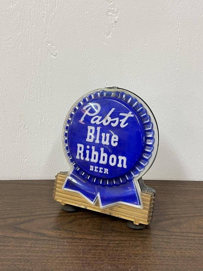 1960-70's ヴィンテージ Pabst Blue Ribbon テーブルランプ