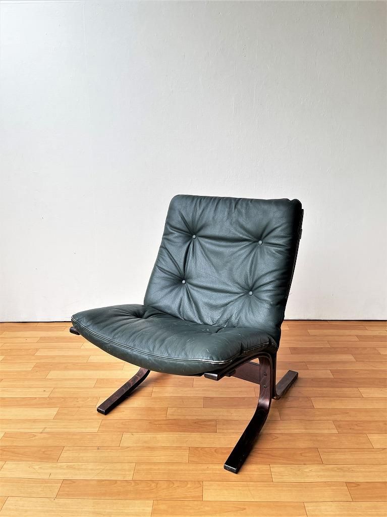 ラウンジチェア　アメリカ　ヴィンテージ 1960-70's ヴィンテージ ファブリック ラウンジチェア - アンティーク