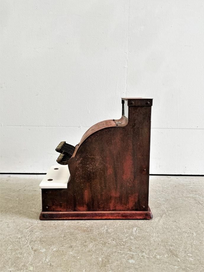 希少 50sヴィンテージレジスター アメリカ製 1940-50's National社製 ヴィンテージ キャッシュレジスター