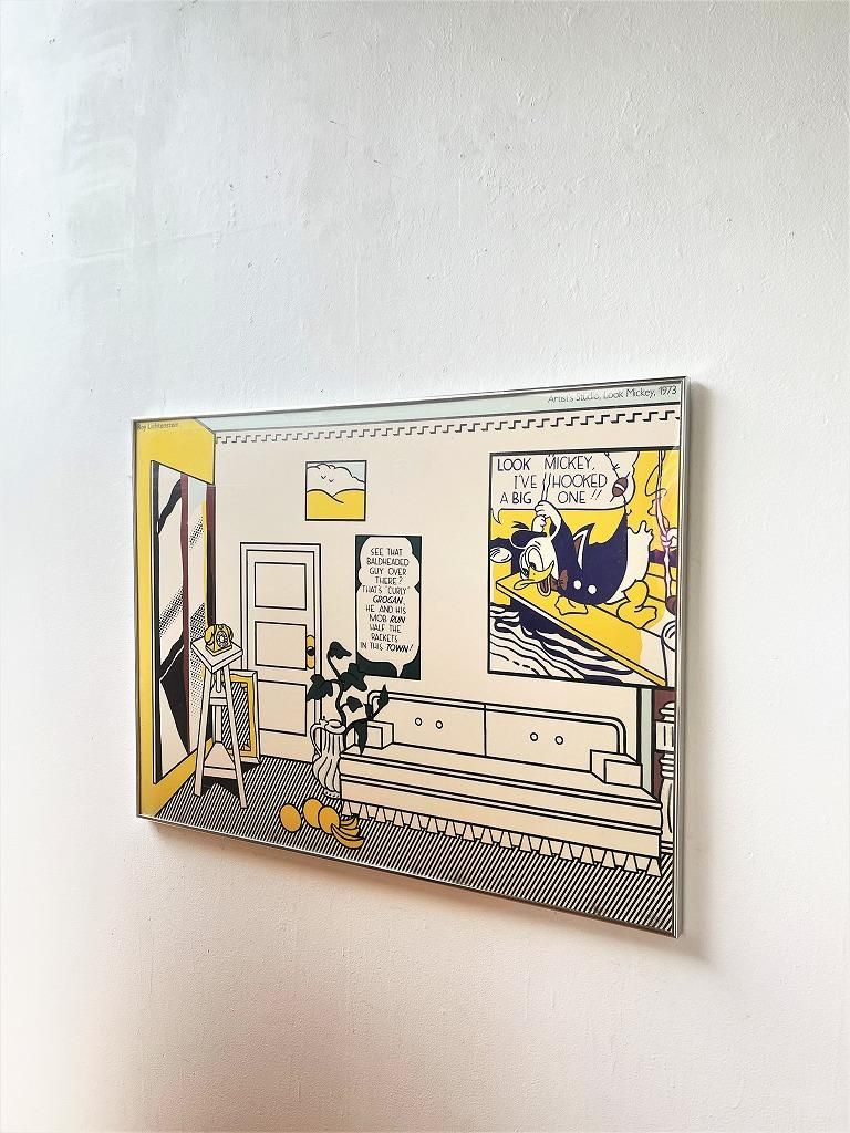 1970's Roy Lichtenstein ơ ݥ