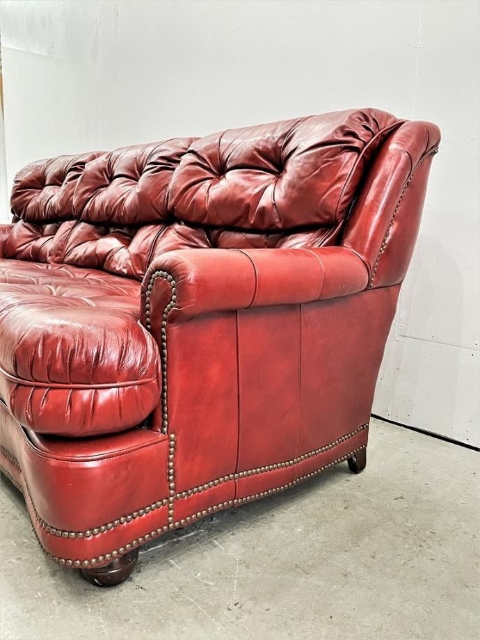 ヴィンテージレザーソファ 1980's CLASSIC LEATHER社製 ヴィンテージ レザーソファ
