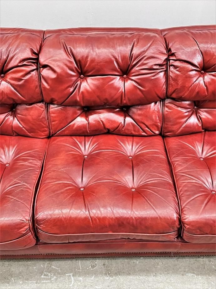 1980's CLASSIC LEATHER社製 ヴィンテージ レザーソファ