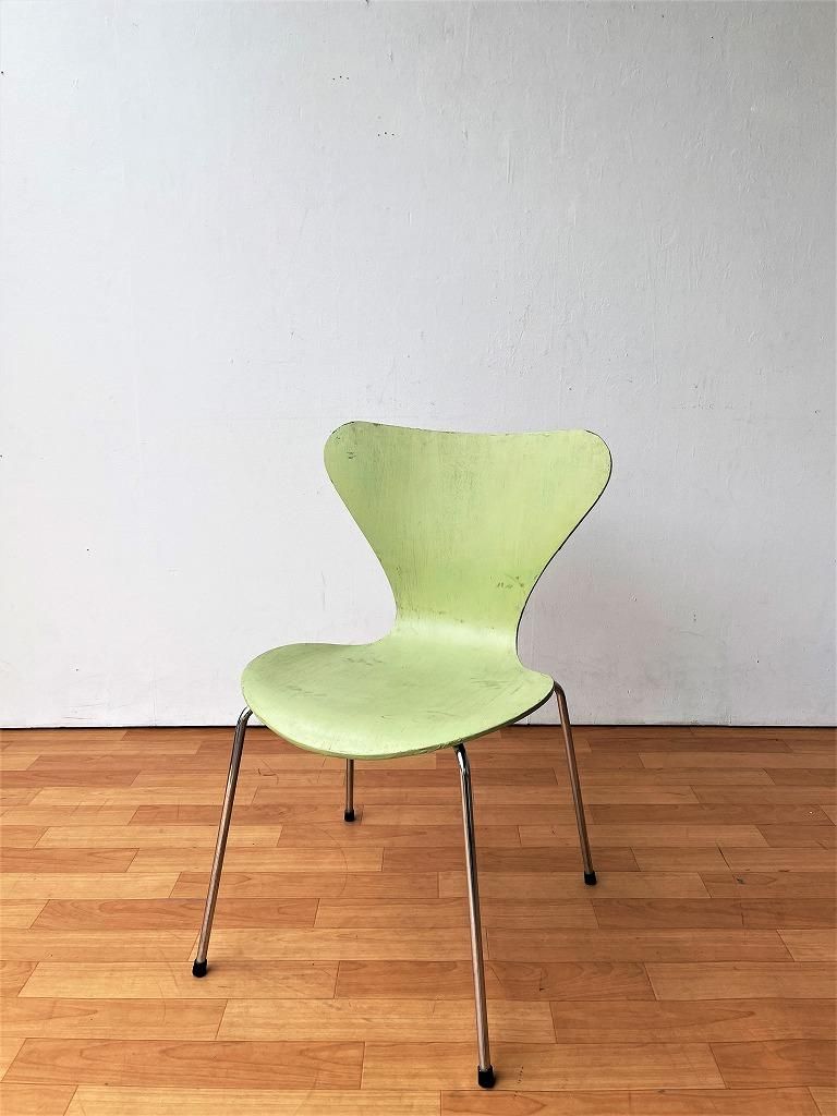 フリッツハンセン Fritz Hansen セブンチェア アンティーク 80s-