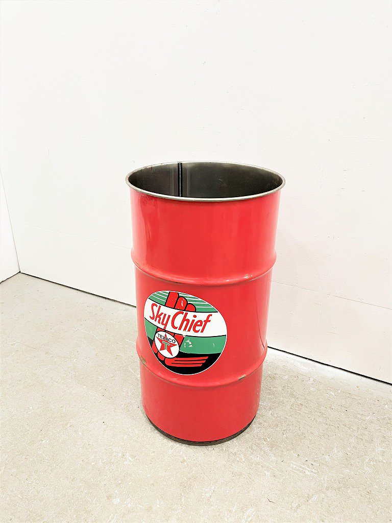 TEXACO オイル缶 - アンティーク、ビンテージのインテリア家具や雑貨 