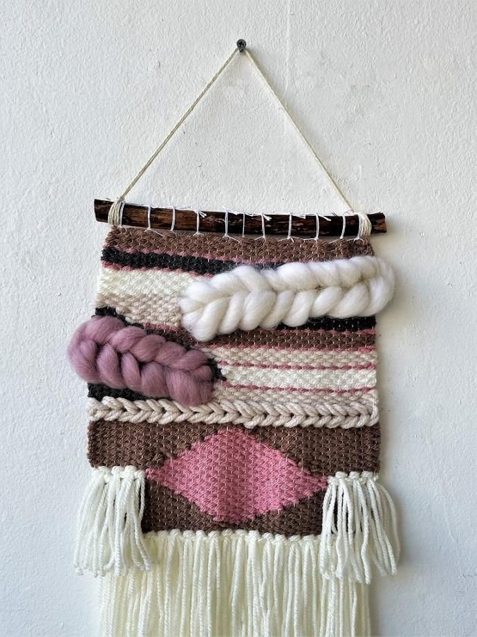 イギリス ウィービングアート タペストリー - アンティーク