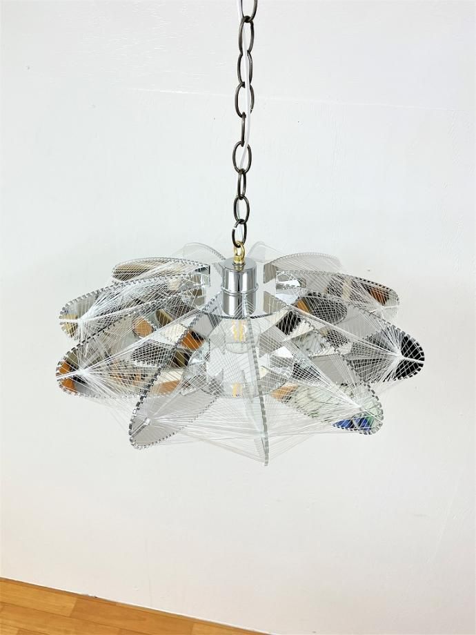 1960's ヴィンテージ ストリングス ペンダント ランプ - アンティーク