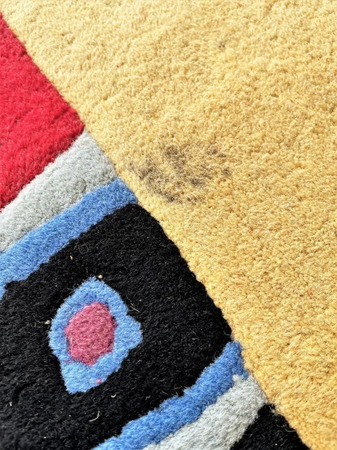 1990's Mahdavi's A&A Rug Company アート ラグ - アンティーク 1990's Mahdavi's A&A Rug Company アート ラグ - アンティーク