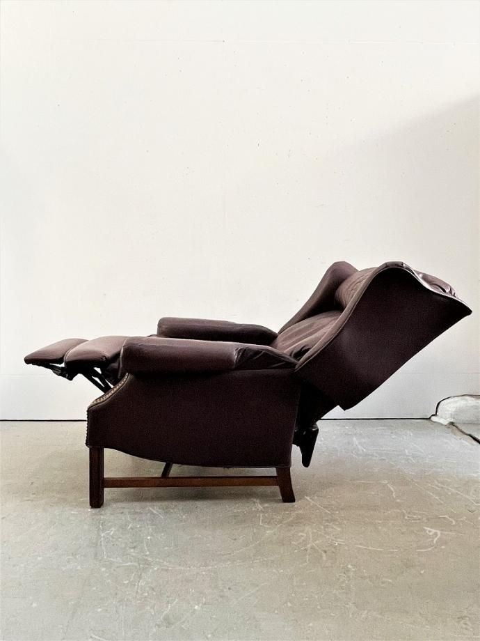 ACTION INDUSTRIES社製 シングルソファ - アンティーク