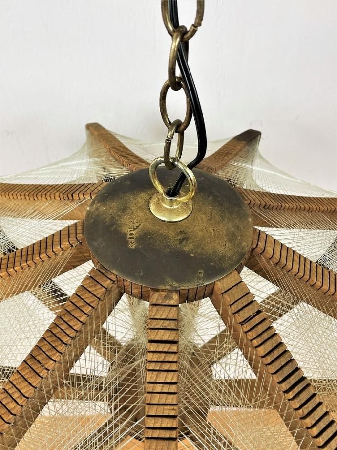 1960's ヴィンテージ ストリングス ペンダントランプ - アンティーク