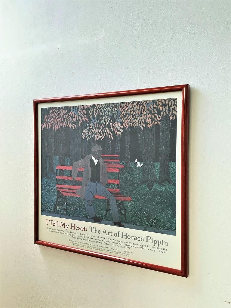 1990's Horace Pippin The Park Bench