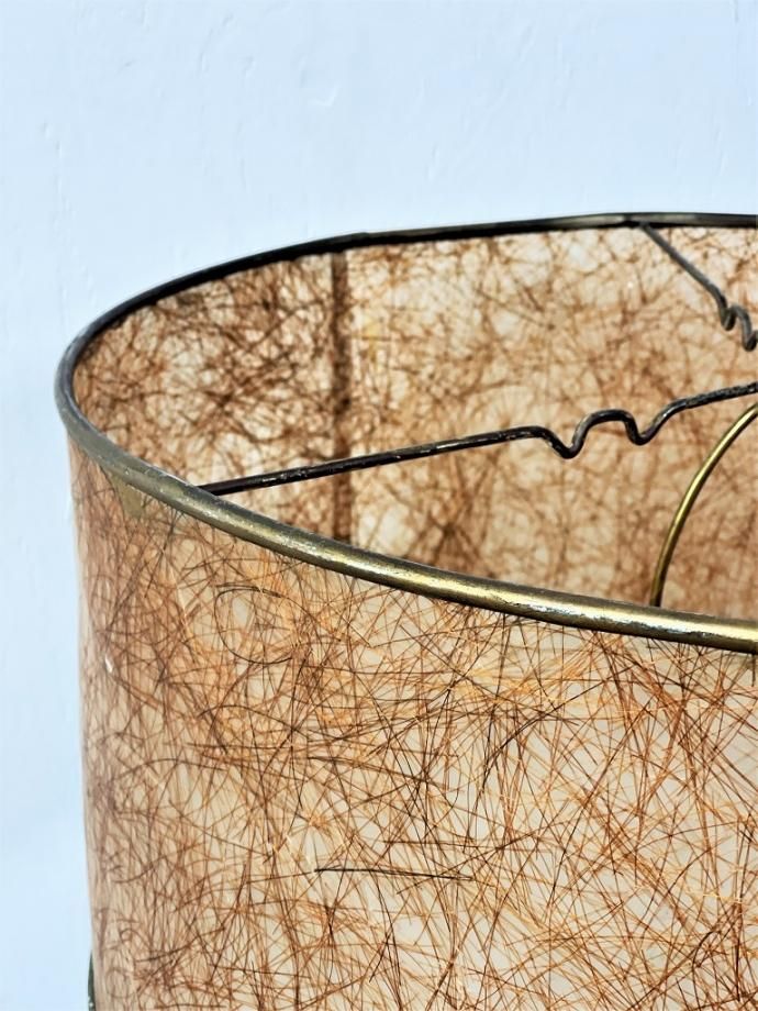 1950-60's ヴィンテージ ウッドベース フロアランプ - アンティーク