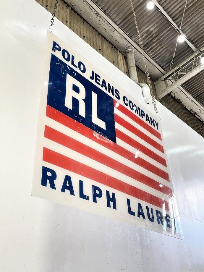ポロ ラルフローレン ブランド アクリル サイン ディスプレイ ポロ ラルフローレン ブランド アクリル サイン ディスプレイ