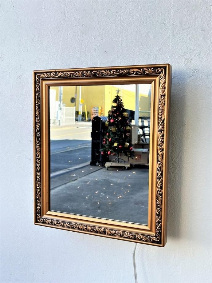 ヴィンテージ キリストモチーフ インフィニティミラー - アンティーク