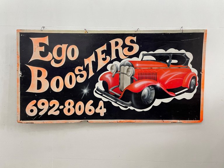 1940s ơ Ego Booster /
