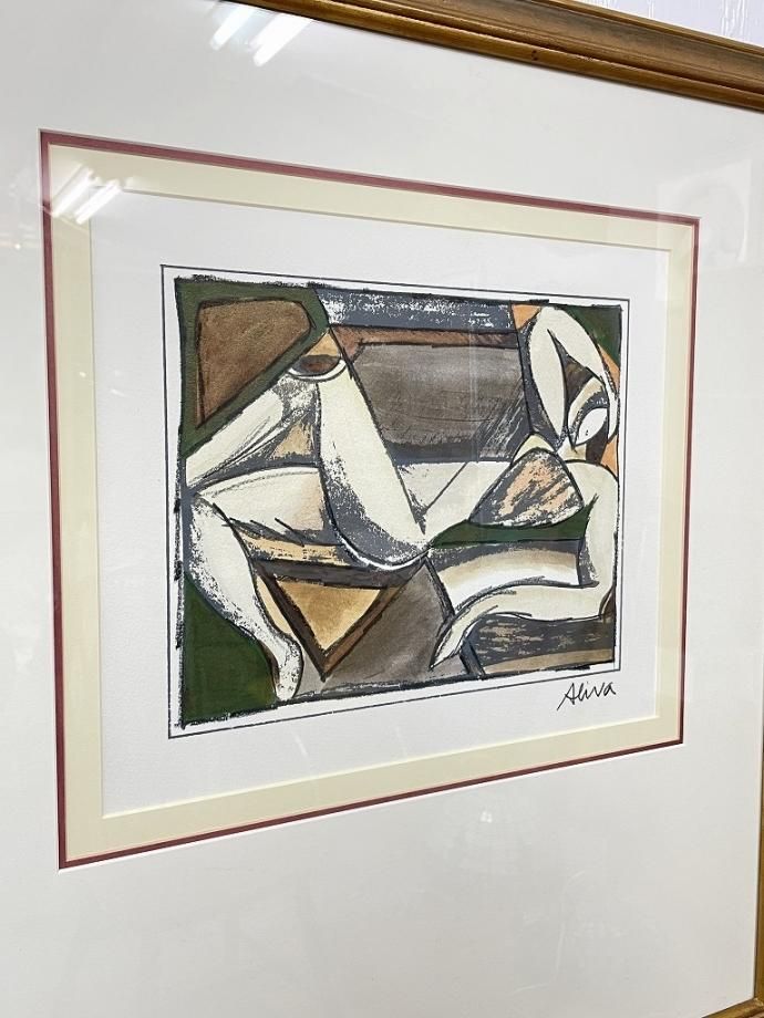 アンティークデザインウォールデコアートビンテージコレクタブル透視図法ビル群 アンティークデザインウォールデコアートビンテージコレクタブル