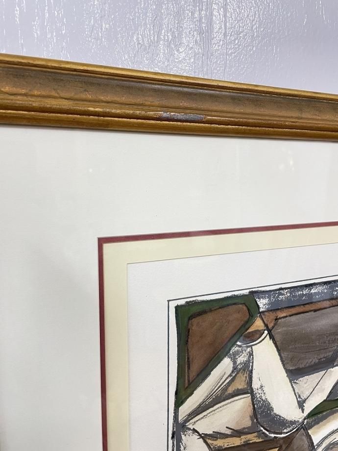 アンティークデザインウォールデコアートビンテージコレクタブル透視図法ビル群 アンティークデザインウォールデコアートビンテージコレクタブル