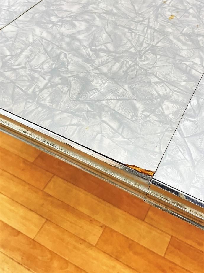 ミッドセンチュリー　ダイニングテーブル　アメリカ　ビンテージ 1950's ヴィンテージ ミッドセンチュリー ダイニングテーブル