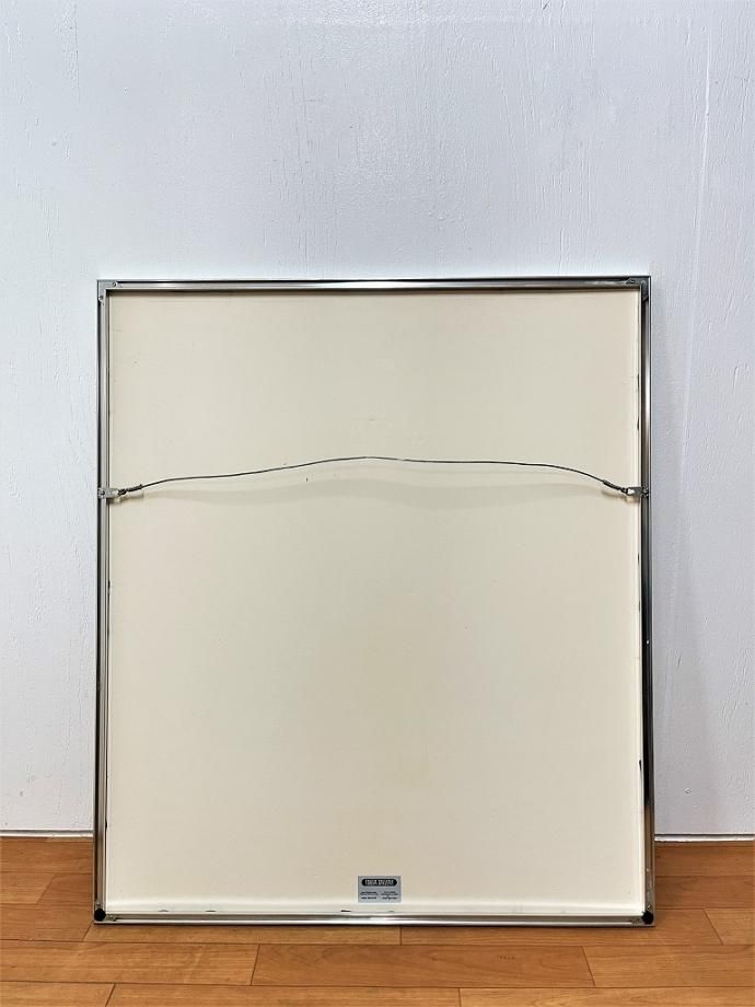 IA O'KEEFFE ポスター 1970's ヴィンテージ Georgia O'Keeffe 額入りポスター