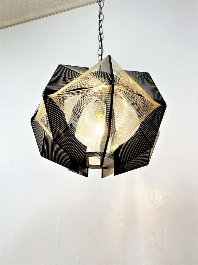 1960-70's ヴィンテージ ストリングス ペンダントランプ