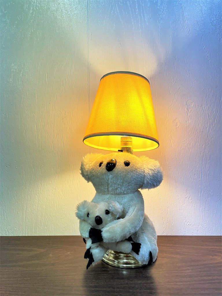 キキララ 1976年 ライト ランプ 照明 昭和 レトロ ぬいぐるみ 