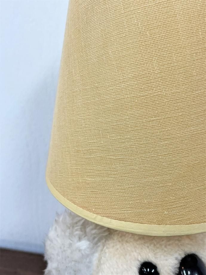 昭和レトロ　ヴィンテージ　ファースト社　メルボルンコアラ　Sサイズ　中古品 1980's ヴィンテージ コアラモチーフ テーブルランプ