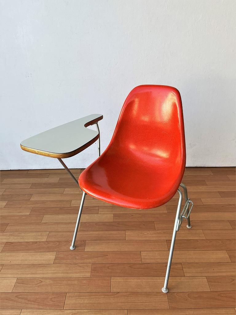 1950-70's Herman Miller イームズ スクールベース サイドシェルチェア 