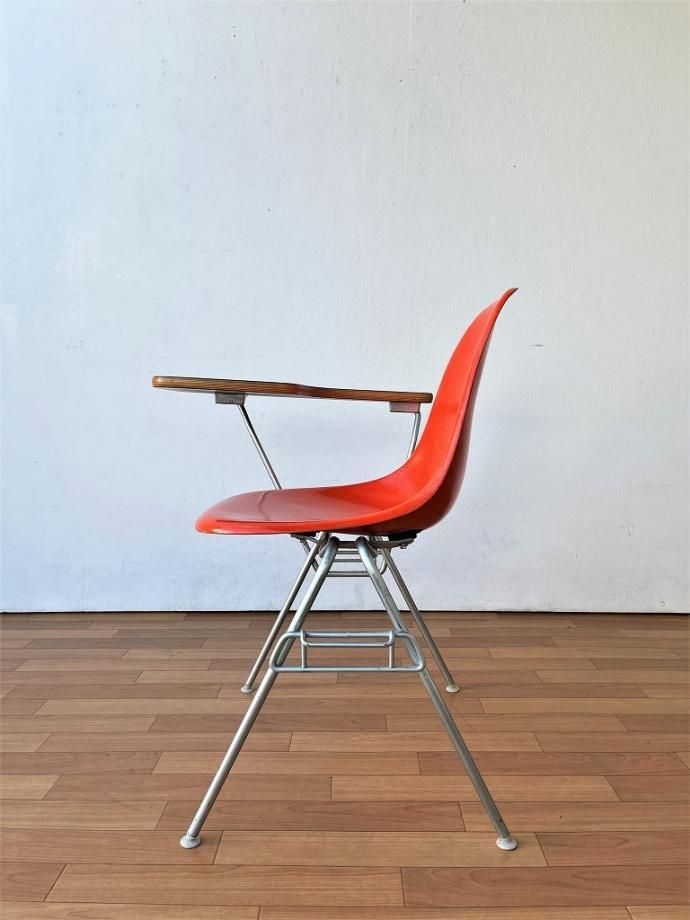 1950-70's Herman Miller イームズ スクールベース サイドシェルチェア 