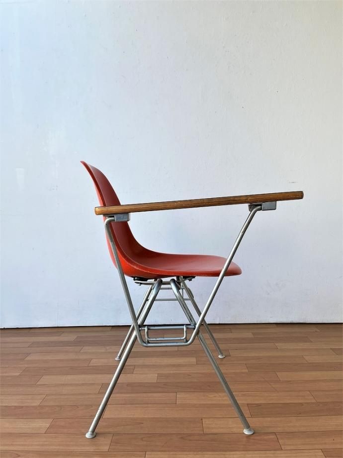 1950-70's Herman Miller イームズ スクールベース サイドシェルチェア